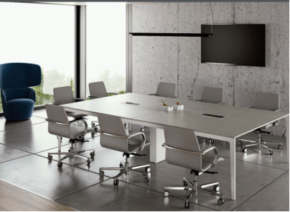 Meeting Table Office furniture Meeting Conference table 240cm xxl Furnishings Tables